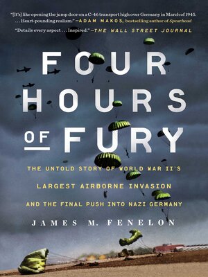 cover image of Four Hours of Fury